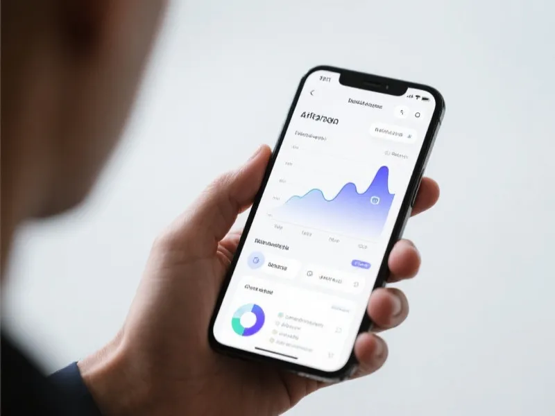 Mobile App Interface